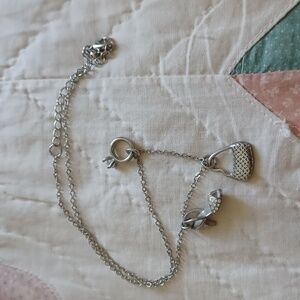 Lia Sophia necklace. Party charms